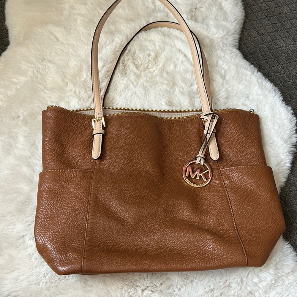 Brown Michael Kors bag